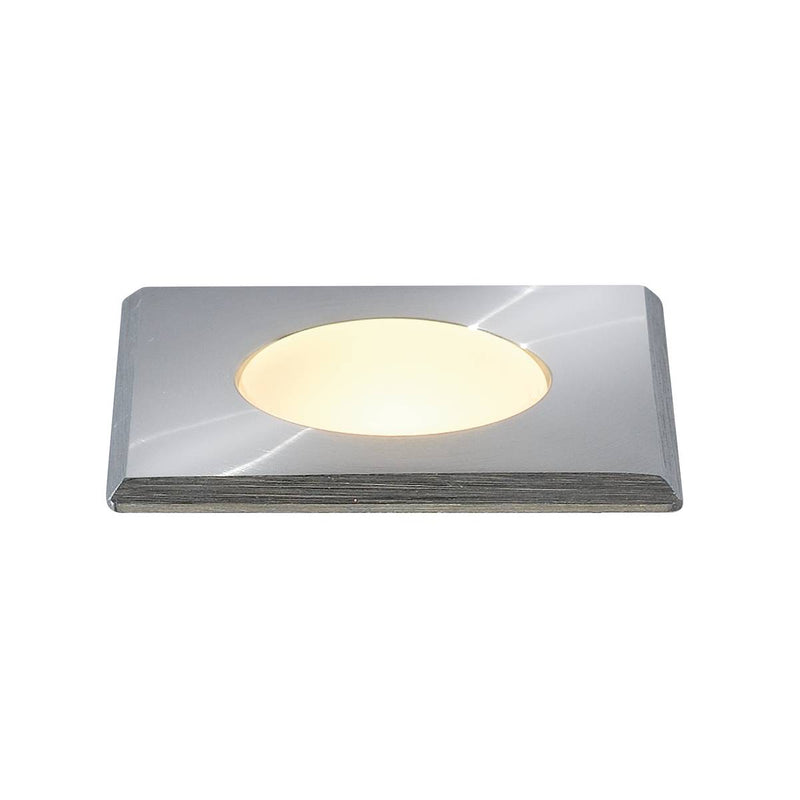 SLV 228342 POWER TRAIL-LITE SQUARE, stainless steel 316, 1W LED, 3000K, IP67 - Toplightco