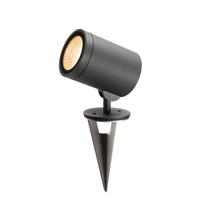 SLV 228555 HELIA, outdoor pathway and floor stand, LED, 3000K, round, anthracite, 15W, can be converted to a spike luminaire - Toplightco