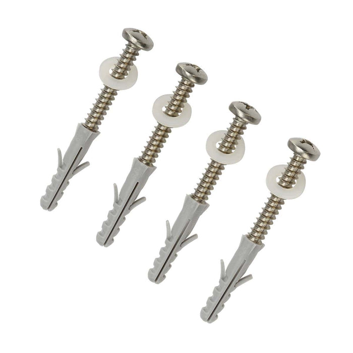 SLV 228754 Hanger bolt set, stainless steel, M5, incl. plugs and washers - Toplightco