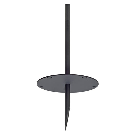 SLV 228960 Aluminium earth spike for ADEGAN and PLENUM, anthracite - Toplightco