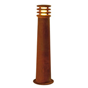 SLV 229021 RUSTY 70 bollard light, rusted iron, E27 Energy Saver, max. 11W, IP55 - Toplightco