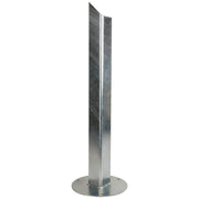 SLV 229022 Earth spike for RUSTY, galvanised steel, length 50cm - Toplightco