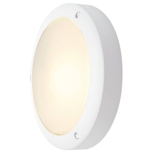 SLV 229071 BULAN wall and ceiling light, round, white, E14, max. 60W, frosted glass - Toplightco