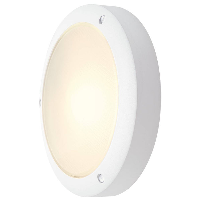 SLV 229071 BULAN wall and ceiling light, round, white, E14, max. 60W, frosted glass - Toplightco