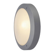 SLV 229072 BULAN wall and ceiling light, round, silver-grey, E14, max. 60W, frosted glass - Toplightco