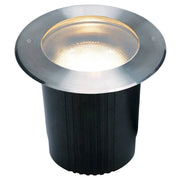 SLV 229200 DASAR 215 UNI inground fitting , round, stainless steel 316, E27, max. 80W, IP67 - Toplightco