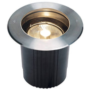 SLV 229230 DASAR ES111 inground fitting, round, stainless steel 316, max. 75W, IP67 - Toplightco
