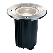 SLV 229320 DASAR 115 GU10 inground fitting, round, stainless steel 316, max. 35W, IP67 - Toplightco
