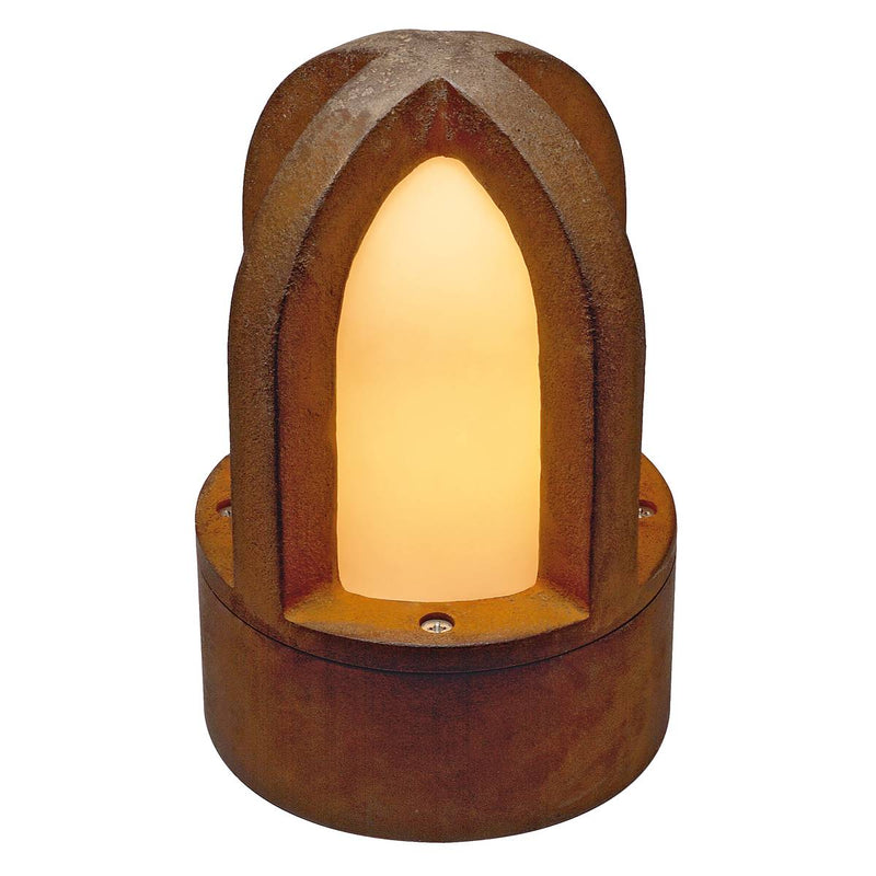 SLV 229430 RUSTY CONE floor light, rusted iron, E14, max. 40W, IP54 - Toplightco