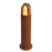SLV 229432 RUSTY CONE 70 bollard light, rusted iron, E27 Energy Saver, max. 11W, IP54 - Toplightco