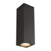 SLV 229535 THEO UP-DOWN OUT wall light, square, anthracite, GU10, max. 2x35W - Toplightco