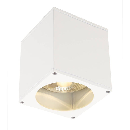 SLV 229551 BIG THEO CEILING OUT ceiling light, square, white, ES111, max. 75W - Toplightco