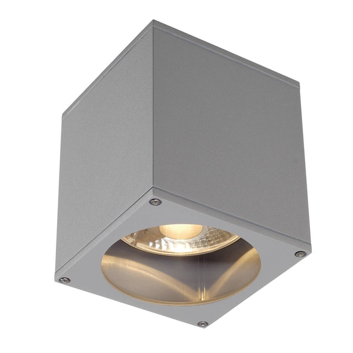 SLV 229554 BIG THEO CEILING OUT ceiling light, square, silver-grey, ES111, max. 75W - Toplightco