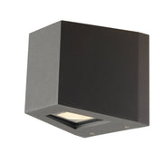 SLV 229665 OUT BEAM LED wall light, beam up / flood down, anthracite, IP44 - Toplightco