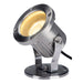 SLV 229741 NAUTILUS, outdoor floodlight, GU10, stainless steel, max. 35W, incl. 1.5m cable - Toplightco