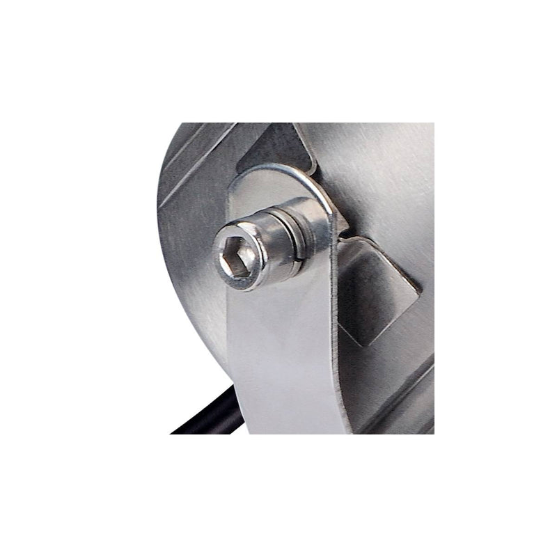 SLV 229741 NAUTILUS, outdoor floodlight, GU10, stainless steel, max. 35W, incl. 1.5m cable - Toplightco