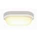 SLV 229931 TERANG 2 wall and ceiling light, oval, white, 11W LED, 3000K, IP44 - Toplightco