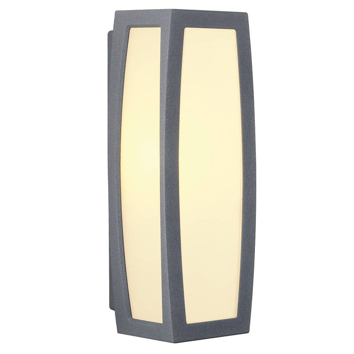 SLV 230045 MERIDIAN BOX wall and ceiling light, anthracite, E27, max. 25W - Toplightco