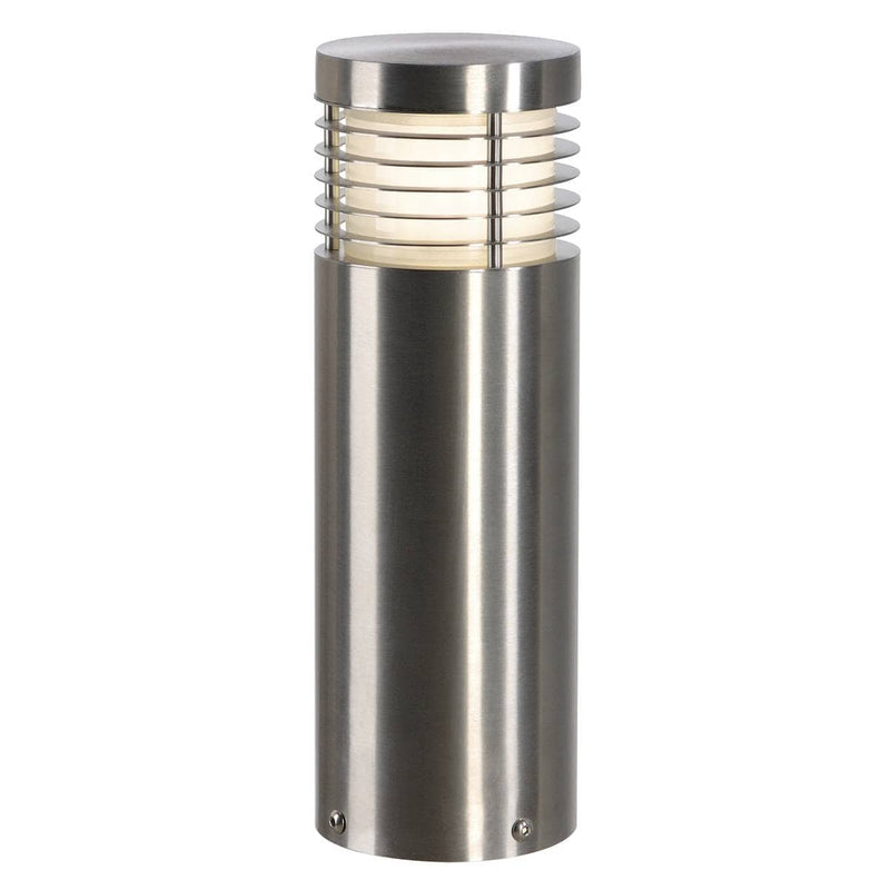 SLV 230063 VAP SLIM 30 bollard light, stainless steel brushed, E27, max. 20W - Toplightco