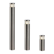 SLV 230063 VAP SLIM 30 bollard light, stainless steel brushed, E27, max. 20W - Toplightco