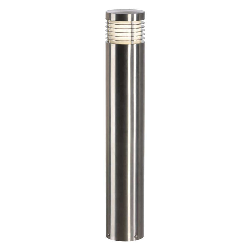 SLV 230066 VAP SLIM 60 bollard light, stainless steel brushed, E27, max. 20W - Toplightco