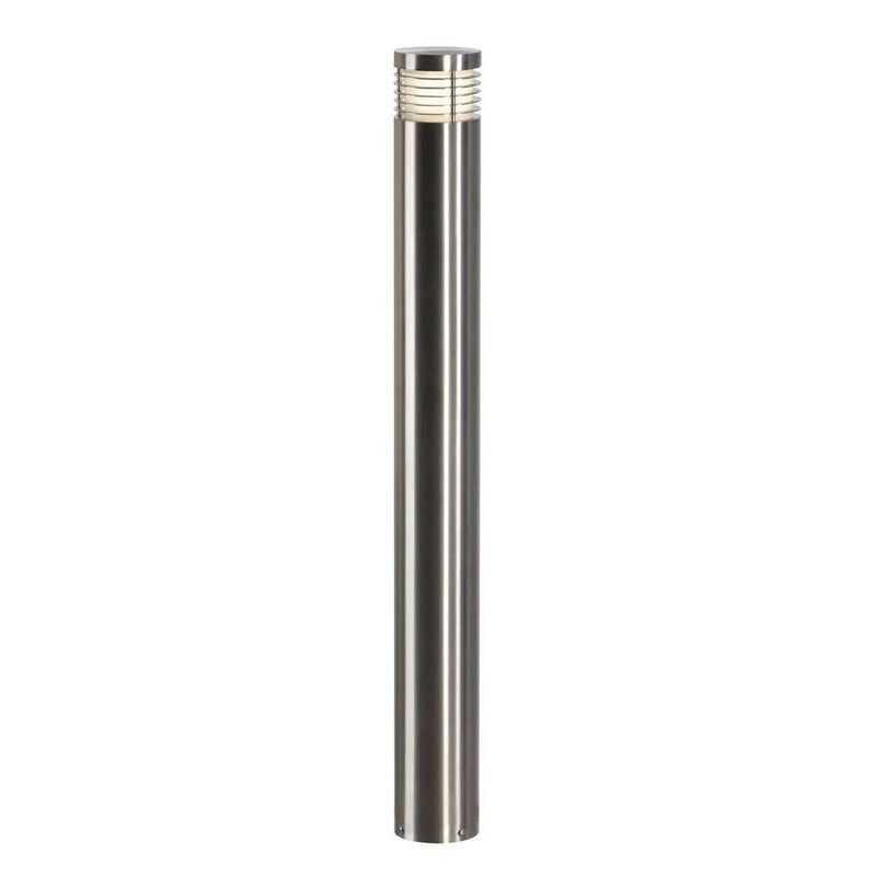 SLV 230069 VAP SLIM 90 bollard light, stainless steel brushed, E27, max. 20W - Toplightco