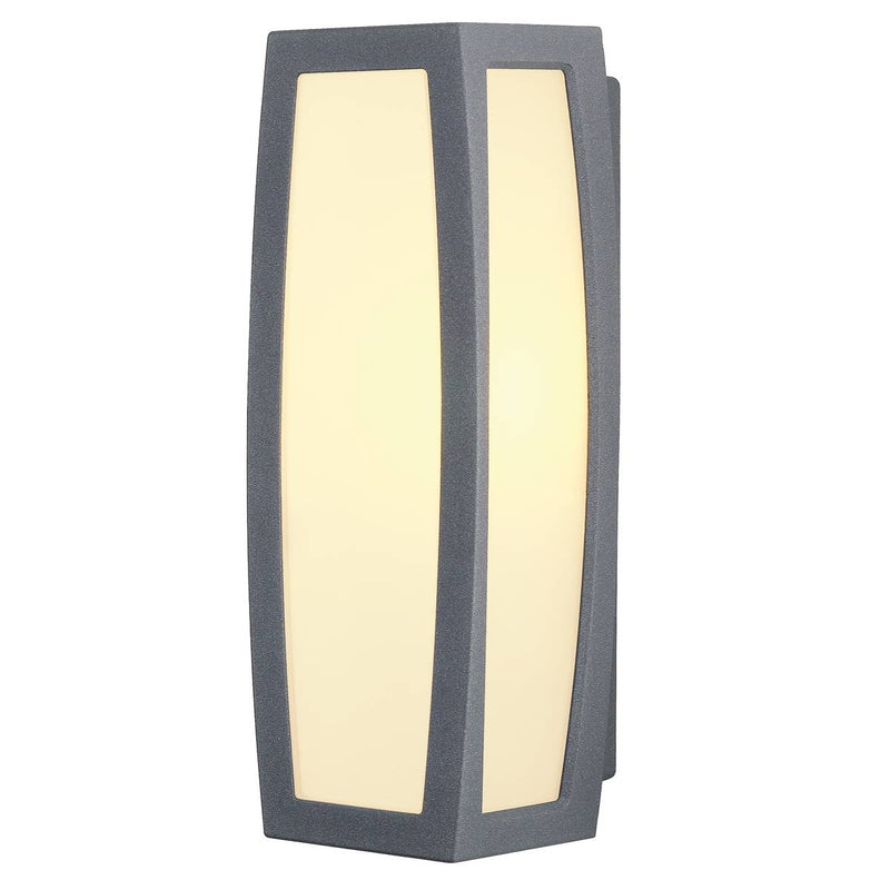 SLV 230085 MERIDIAN BOX wall and ceiling light, anthracite, E27, max. 20W, with motion sensor - Toplightco