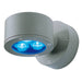 SLV 230355 SITRA WALL wall light, anthracite, GX53 Energy Saver, max. 9W, IP44 - Toplightco