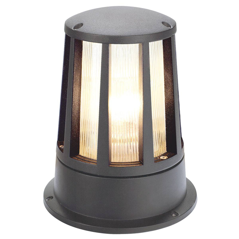 SLV 230435 CONE floor light, anthracite, E27, max. 100W, IP54 - Toplightco