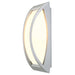 SLV 230444 MERIDIAN 2 wall and ceiling light, silver-grey, E27 Energy Saver, max. 25W, IP54 - Toplightco