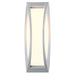 SLV 230444 MERIDIAN 2 wall and ceiling light, silver-grey, E27 Energy Saver, max. 25W, IP54 - Toplightco