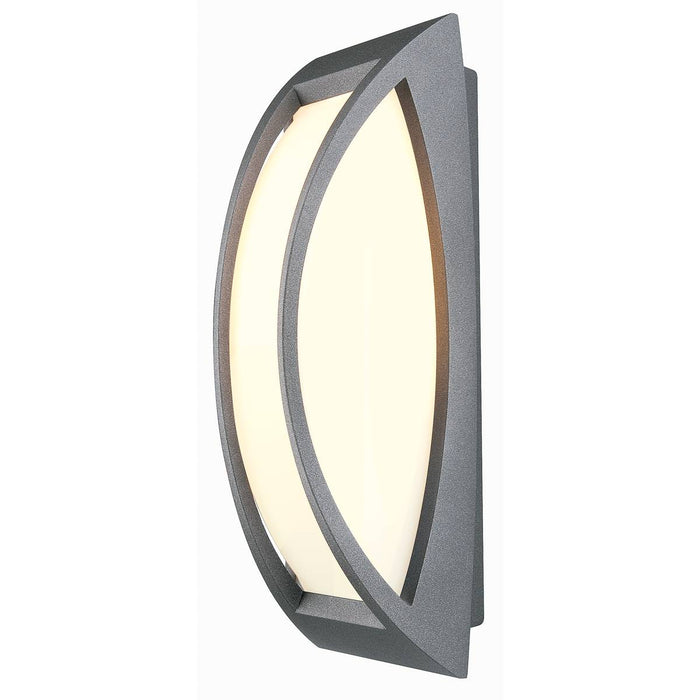 SLV 230445 MERIDIAN 2 wall and ceiling light, anthracite, E27 Energy Saver, max. 25W, IP54 - Toplightco