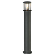 SLV 230465 OTOS GLASS bollard light, anthracite, E27 Energy Saver, max. 15W, IP43 - Toplightco