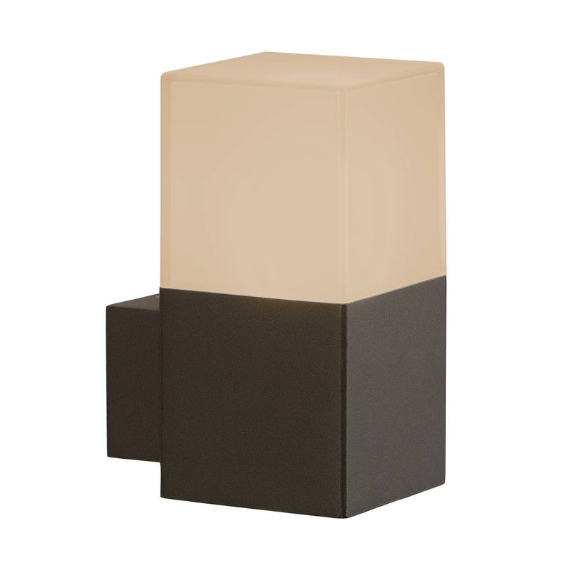 SLV 231205 GRAFIT WL wall light, anthracite/white, E27 Energy Saver, max. 11W, IP44 - Toplightco