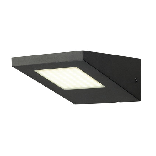 SLV 231315 IPERI WL wall light, anthracite , 48 SMD LED, 4W, 4000K, IP44 - Toplightco