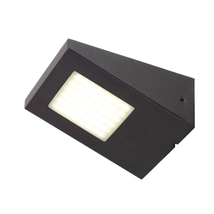 SLV 231315 IPERI WL wall light, anthracite , 48 SMD LED, 4W, 4000K, IP44 - Toplightco