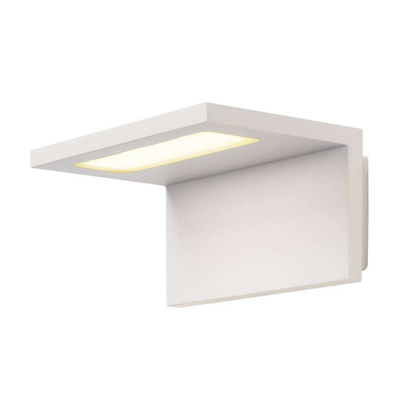 SLV 231351 ANGOLUX WALL light, white, 36 SMD LED, 3000K, IP44 - Toplightco