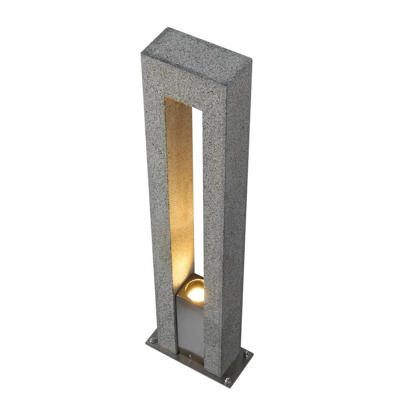 SLV 231420 ARROCK ARC GU10, granite, salt & pepper, GU10, max. 35W, IP44 - Toplightco