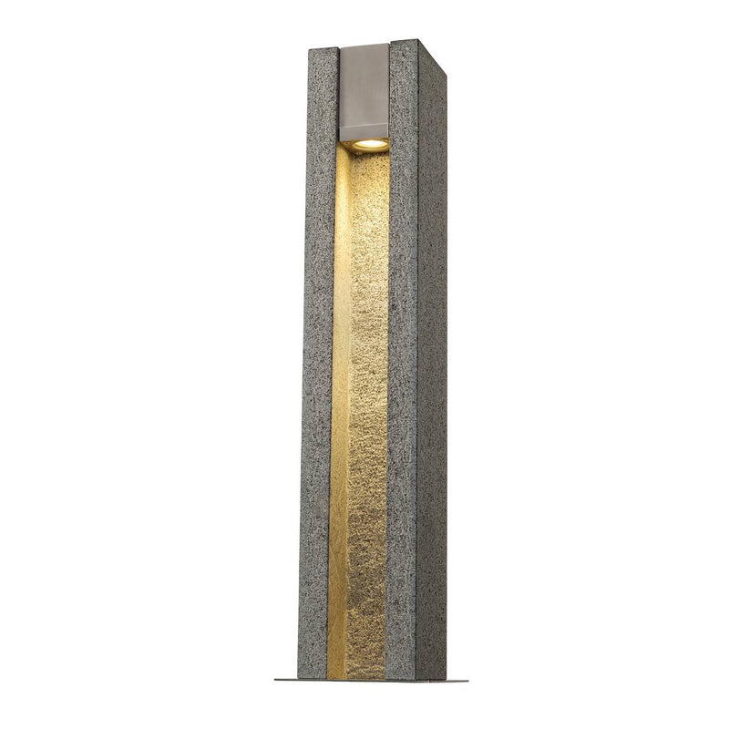 SLV 231440 ARROCK SLOT GU10, square, granite, salt & pepper, GU10 LED, max. 4W, IP44 - Toplightco