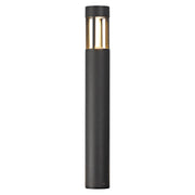 SLV 231455 SLOTS 65 bollard, anthracite, 6.3W COB LED, 3000K, IP44 - Toplightco