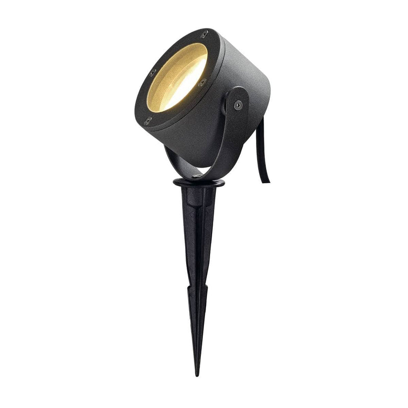 SLV 231525 SITRA 360 SPIKE, anthracite, GX53, max. 9W, IP44 - Toplightco