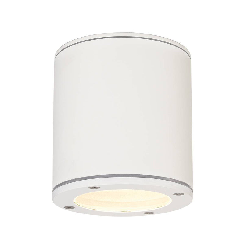 SLV 231541 SITRA CEILING LIGHT, round, white, GX53, max. 9W, IP44 - Toplightco