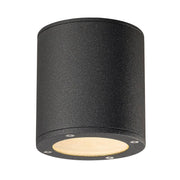 SLV 231545 SITRA CEILING LIGHT, round, anthracite, GX53, max. 9W, IP44 - Toplightco