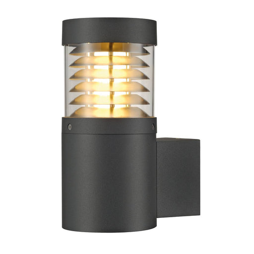 SLV 231585 F-POL wall light, round, anthracite, E27, max. 20W, IP54 - Toplightco