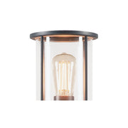 SLV 232075 PHOTONIA, pathway and floor stand, A60, round, anthracite, clear glass - Toplightco