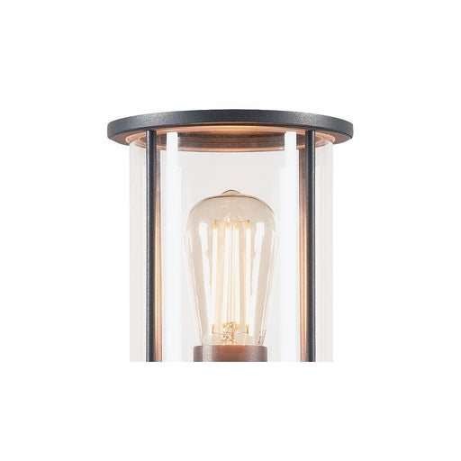 SLV 232075 PHOTONIA, pathway and floor stand, A60, round, anthracite, clear glass - Toplightco