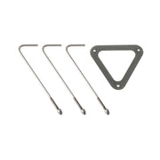 SLV 232085 CONCRETE ANCHOR, for PHOTONIA pathway and floor stand, stainless steel - Toplightco