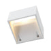 SLV 232101 LOGS WALL LIGHT, square, white , 6W LED, 3000K, IP44 - Toplightco