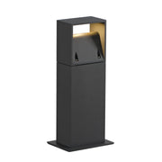 SLV 232115 LOGS 40 outdoor floor stand, square, anthracite, 6W LED, 3000K, IP44 - Toplightco