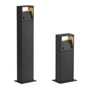 SLV 232115 LOGS 40 outdoor floor stand, square, anthracite, 6W LED, 3000K, IP44 - Toplightco